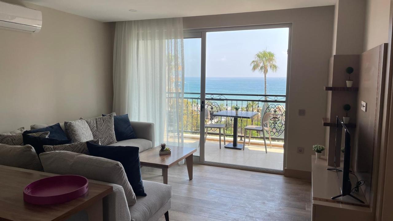 Green Garden City Luxury Apartments ألانيا المظهر الخارجي الصورة