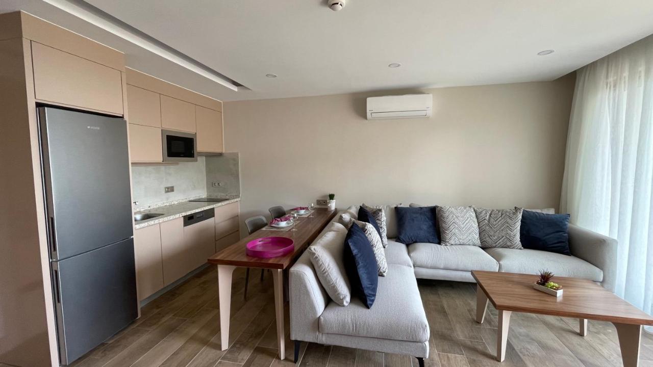 Green Garden City Luxury Apartments ألانيا المظهر الخارجي الصورة