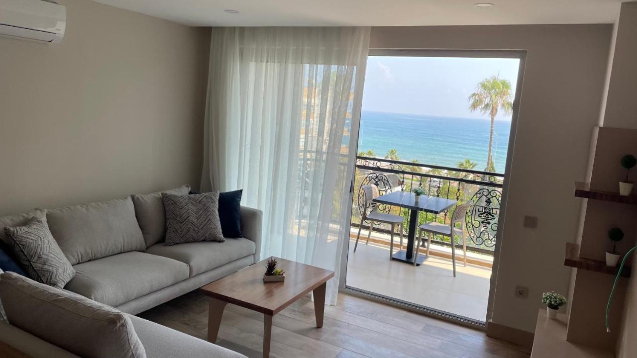 Green Garden City Luxury Apartments ألانيا المظهر الخارجي الصورة