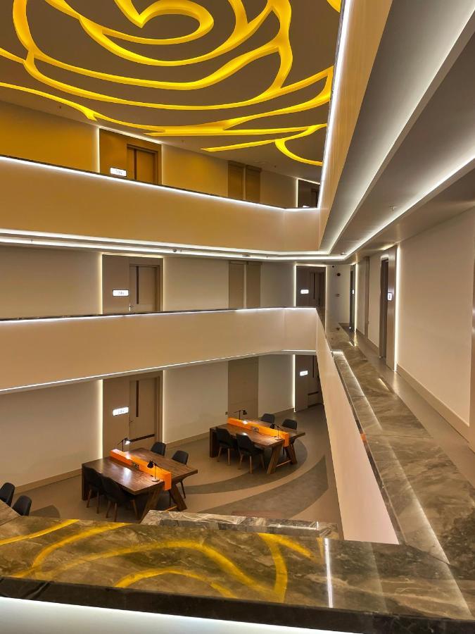 Green Garden City Luxury Apartments ألانيا المظهر الخارجي الصورة