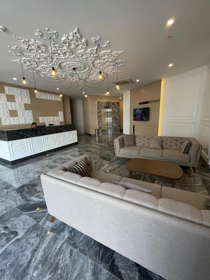 Green Garden City Luxury Apartments ألانيا المظهر الخارجي الصورة