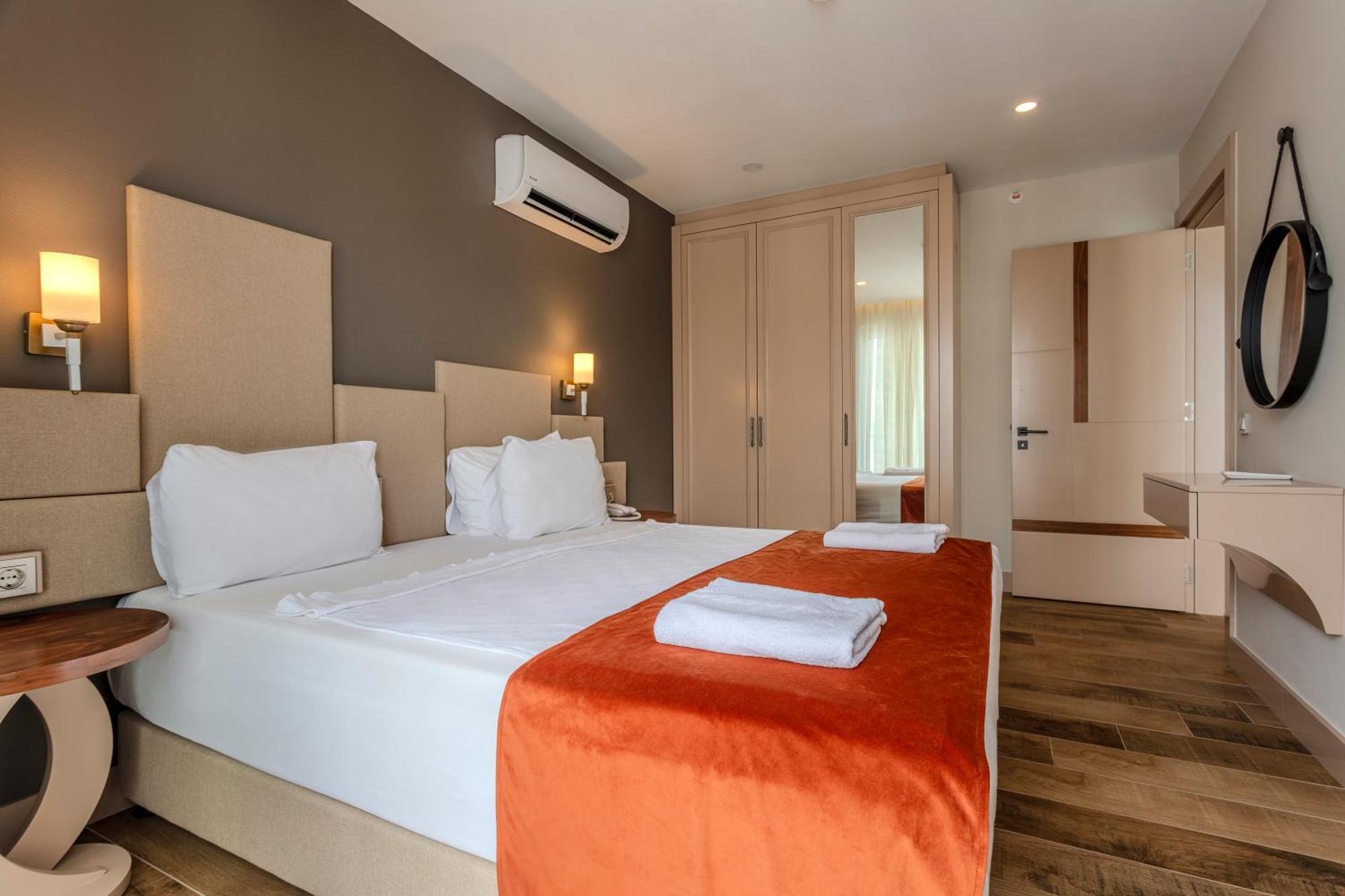 Green Garden City Luxury Apartments ألانيا المظهر الخارجي الصورة