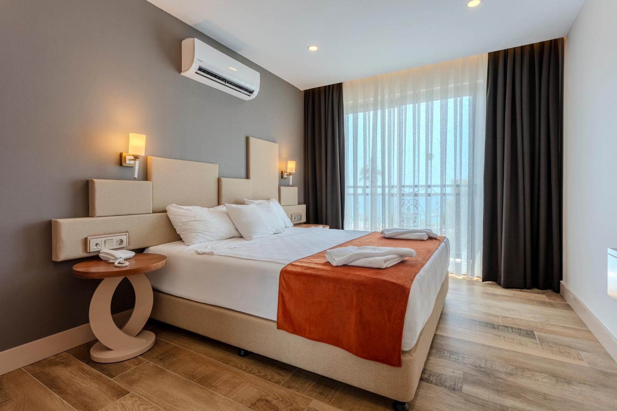 Green Garden City Luxury Apartments ألانيا المظهر الخارجي الصورة