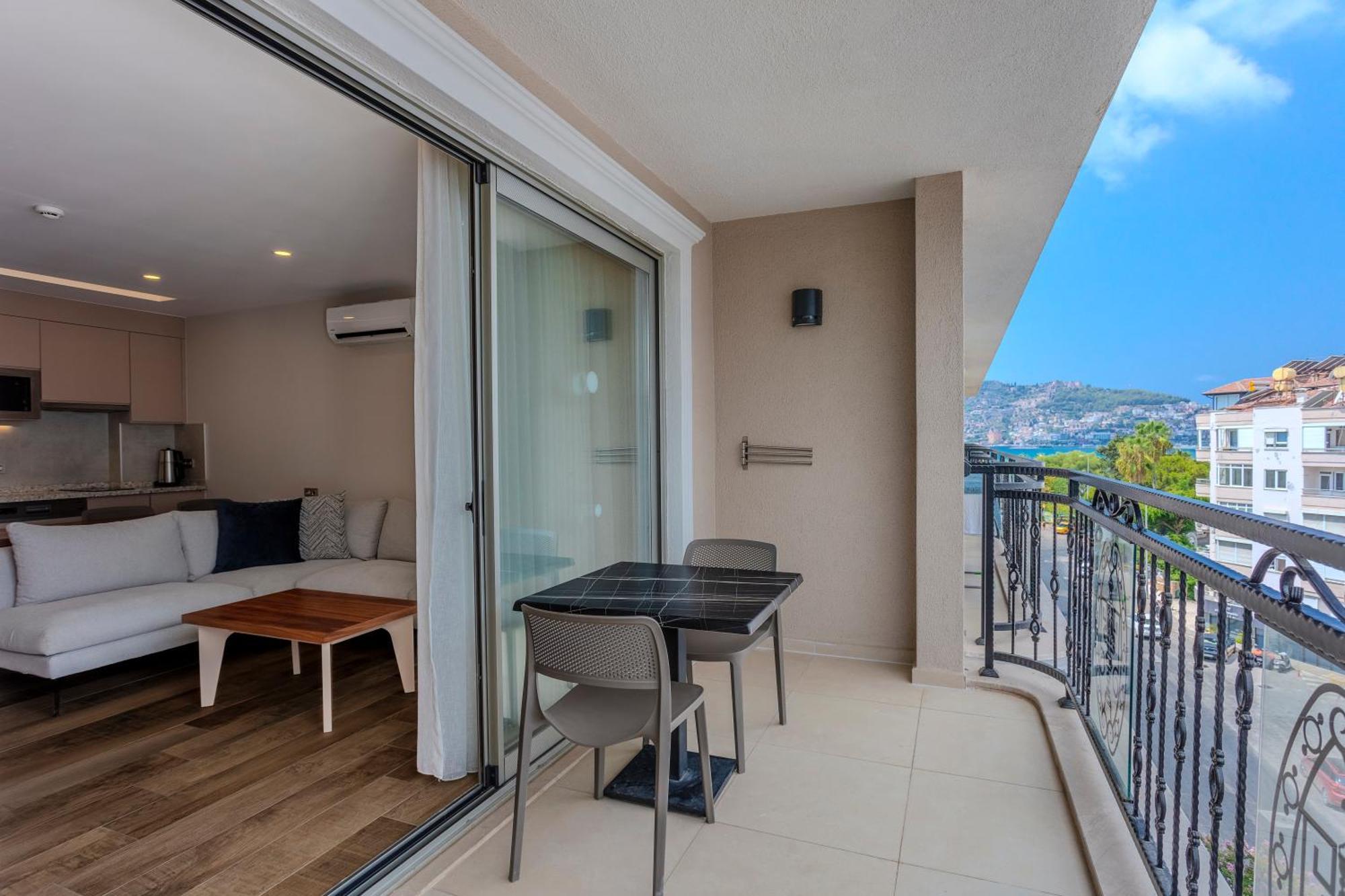 Green Garden City Luxury Apartments ألانيا المظهر الخارجي الصورة