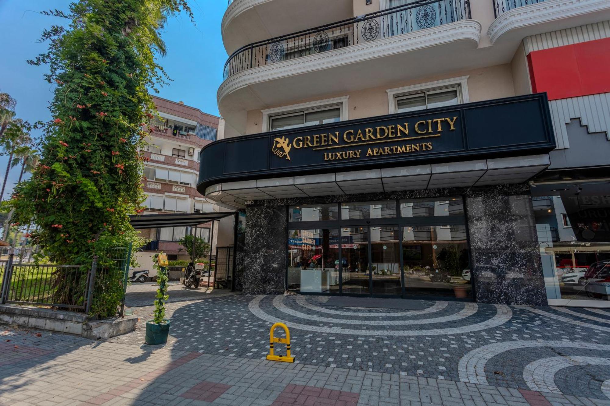 Green Garden City Luxury Apartments ألانيا المظهر الخارجي الصورة