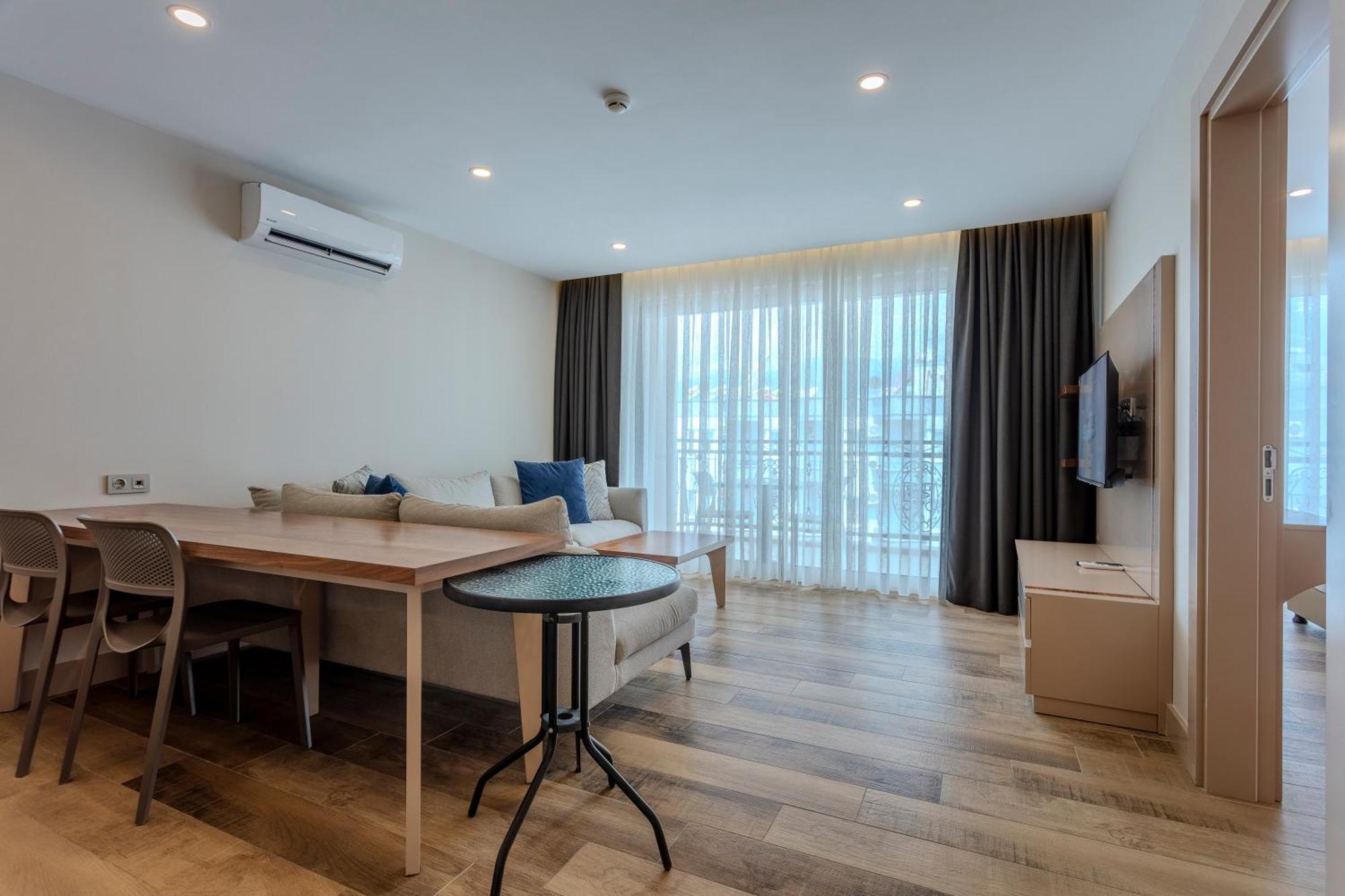 Green Garden City Luxury Apartments ألانيا المظهر الخارجي الصورة