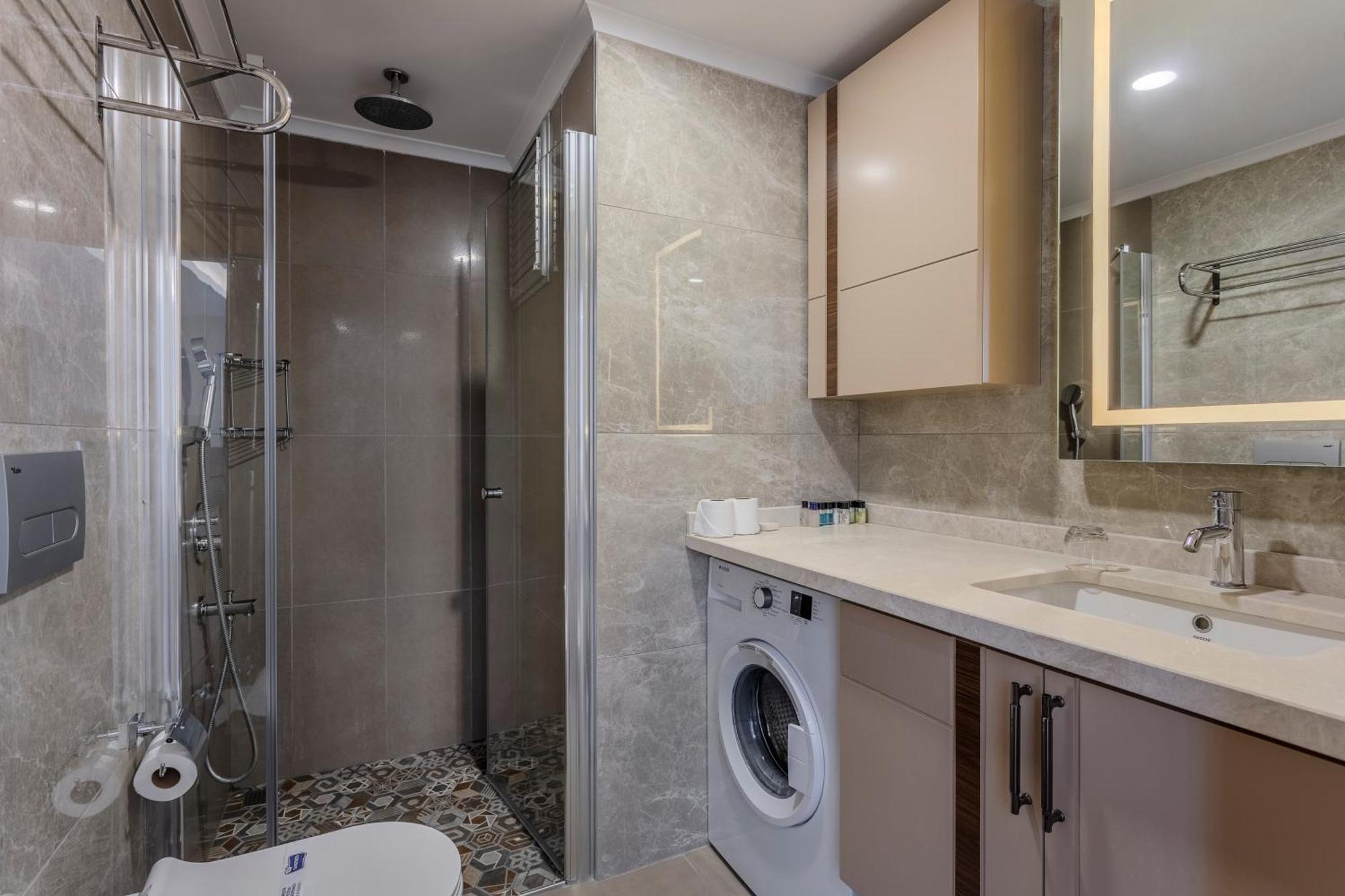 Green Garden City Luxury Apartments ألانيا المظهر الخارجي الصورة