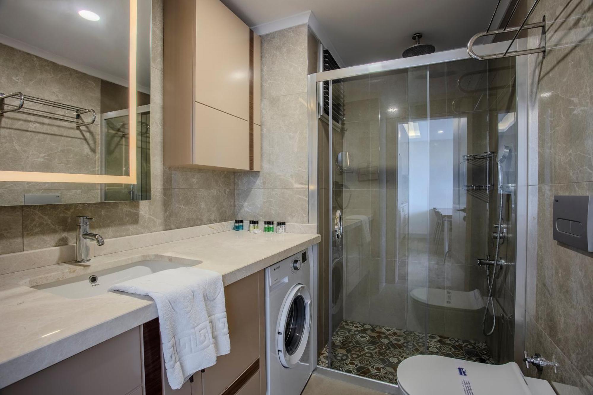 Green Garden City Luxury Apartments ألانيا المظهر الخارجي الصورة