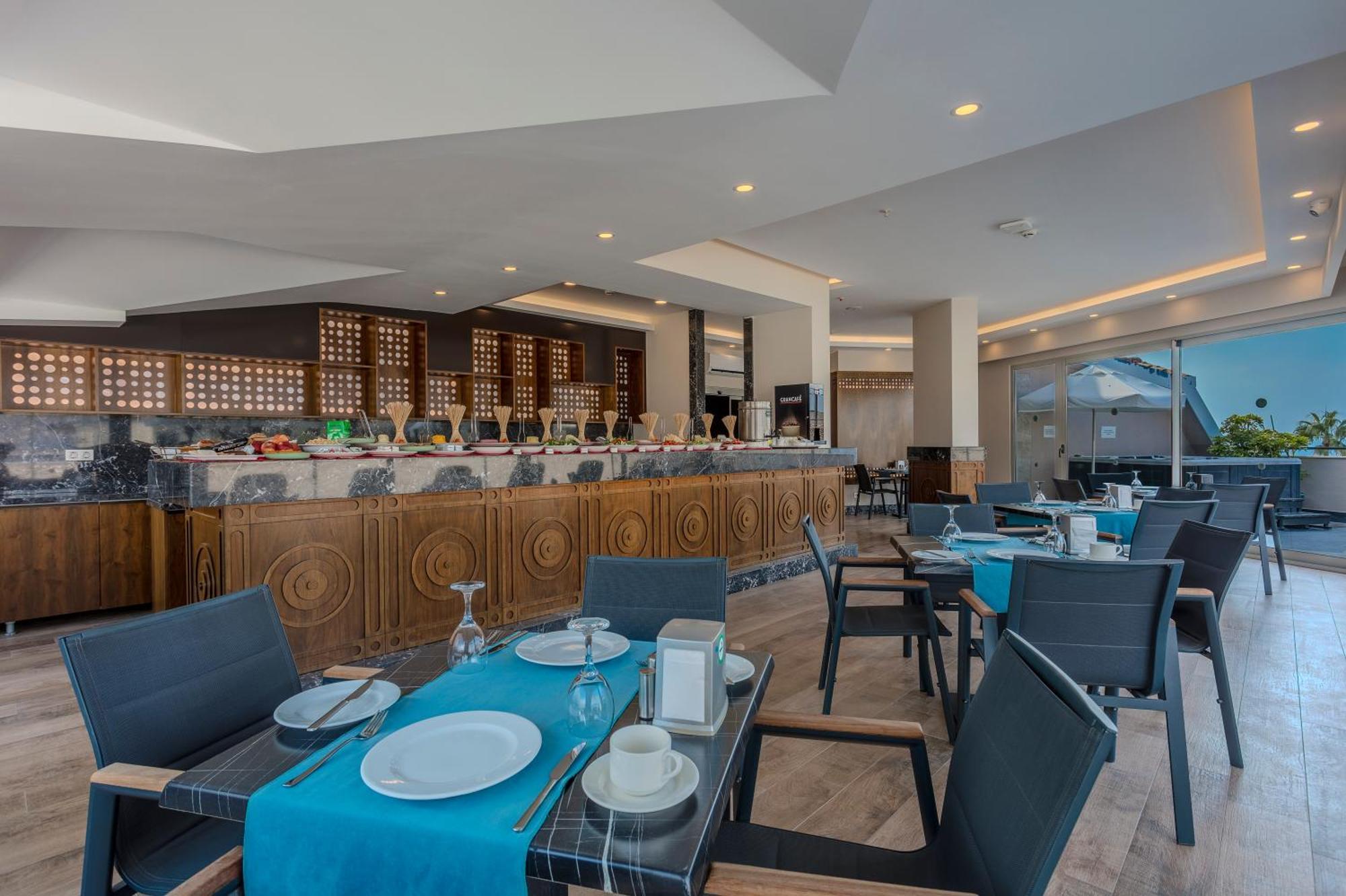 Green Garden City Luxury Apartments ألانيا المظهر الخارجي الصورة