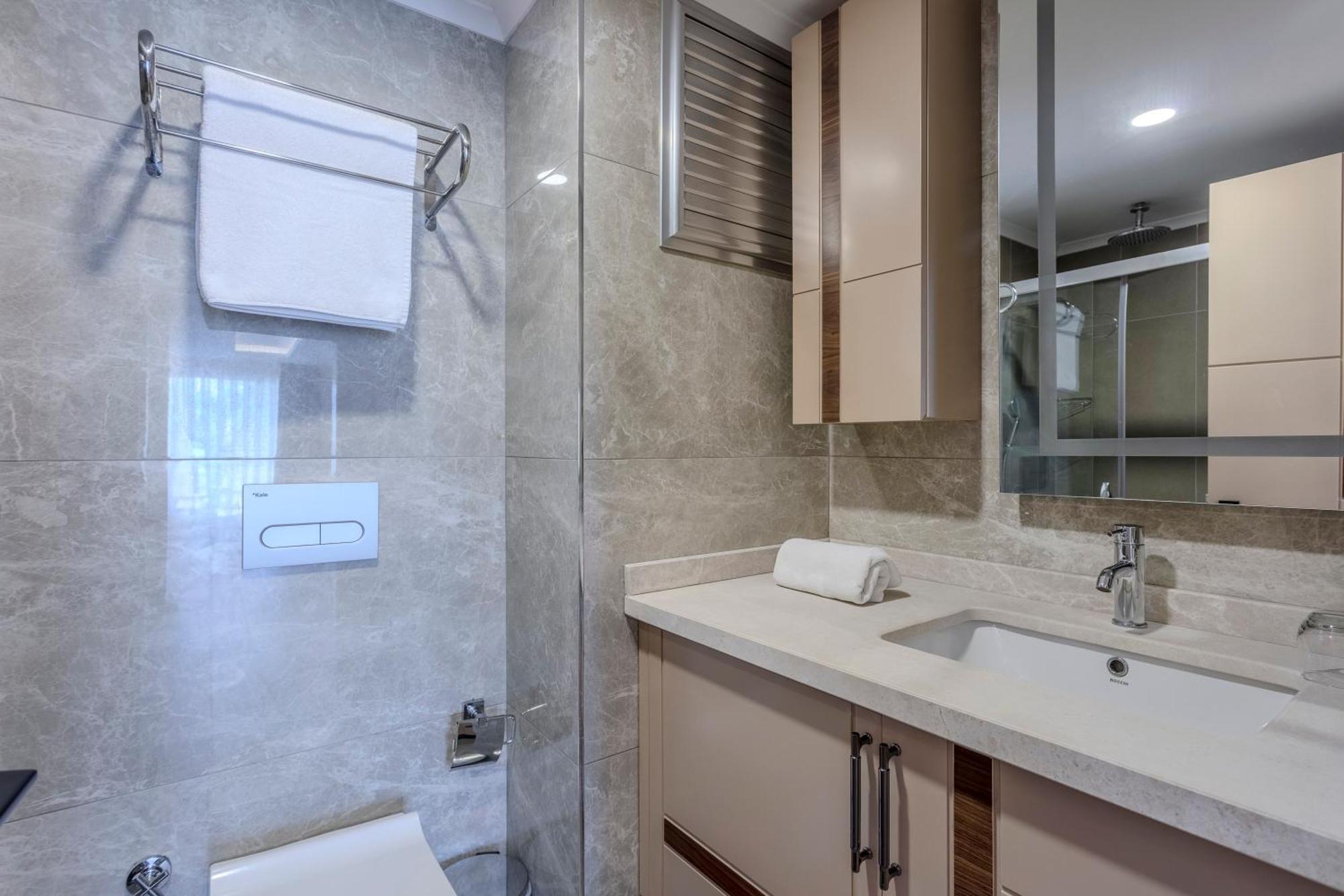 Green Garden City Luxury Apartments ألانيا المظهر الخارجي الصورة