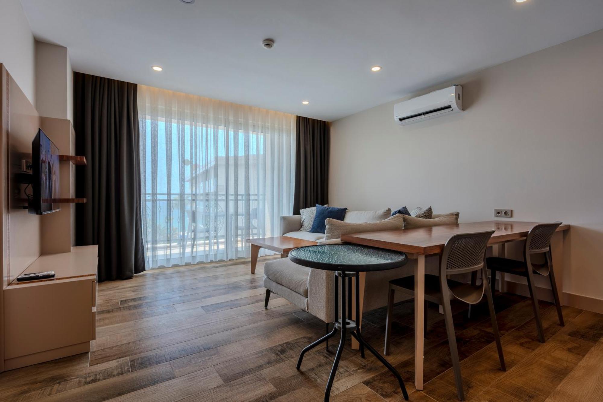Green Garden City Luxury Apartments ألانيا المظهر الخارجي الصورة