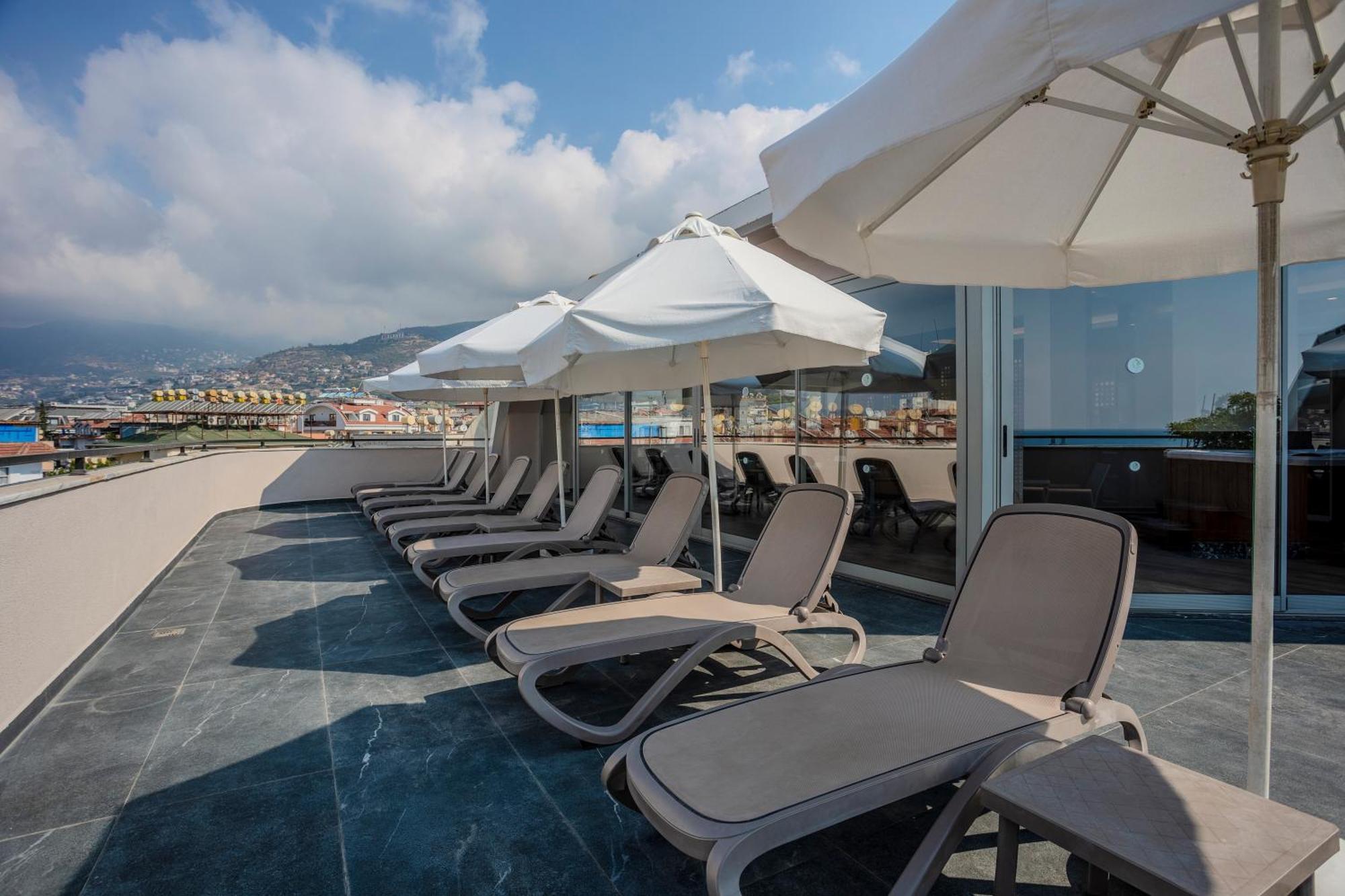 Green Garden City Luxury Apartments ألانيا المظهر الخارجي الصورة