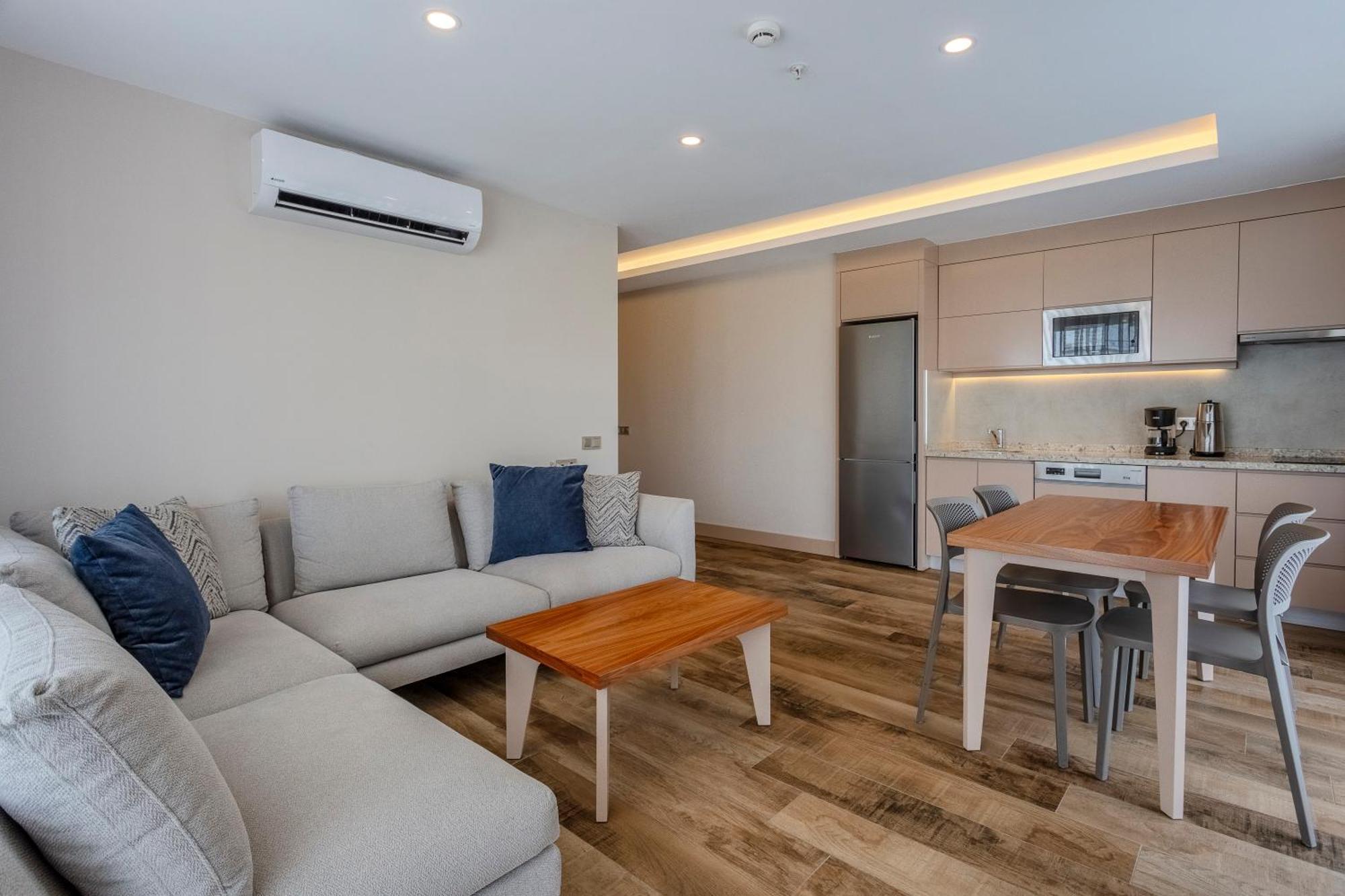 Green Garden City Luxury Apartments ألانيا المظهر الخارجي الصورة